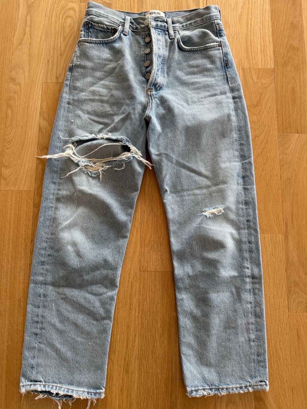 AGOLDE - Distressed Women’s Jeans - 23